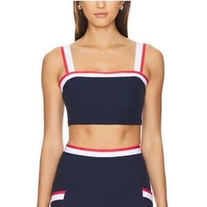 Beyond yoga Spacedye see you there. High cropped tank size large